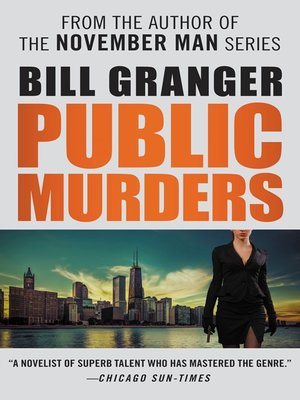 cover image of Public Murders